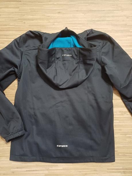 Softshellová bunda ice peak vel.164, 164