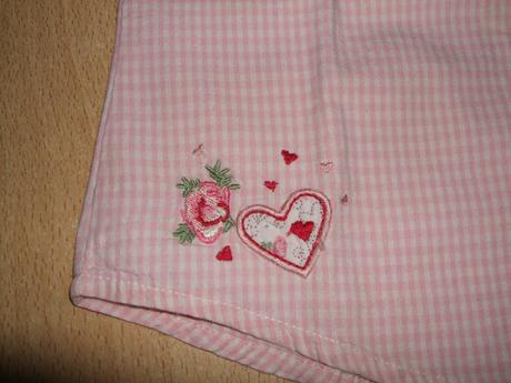 Ružovo-biela károvaná košieľka zn. matalan, matalan,98