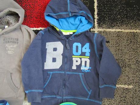 Mikiny pro kluka vel.98/104, tcm,98