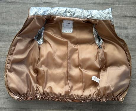 Vesta bez kapuce, sinsay,128