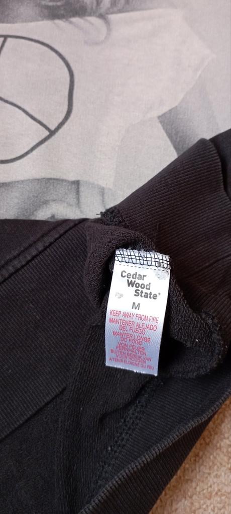 Mikina zn."cedar wood state" vel."m", m
