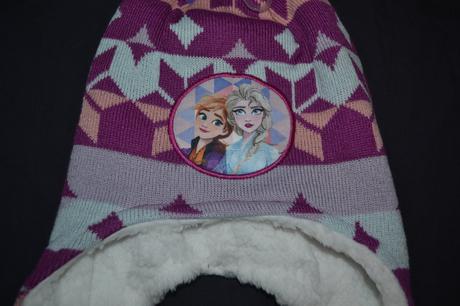 Oteplená čepice frozen,92-110, disney,92 / 98 / 104 / 110