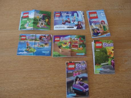 Minilego friends a disney (7 sad),