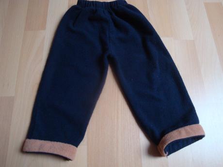 Tepláčky - tmavě modré, vel. 86/92, 86