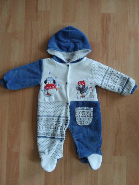 Chlupatá zimní kombinéza, 74