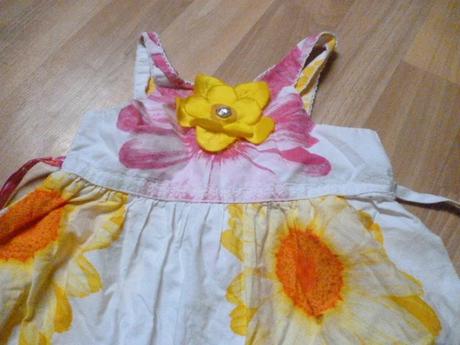 Kytkaté šaty 2-3, 98