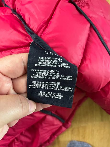 Krásná, teplá, lehká péřová bunda th, tommy hilfiger,s