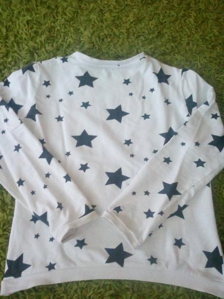 Mikina hvězdičková ,vel.128/134, terranova,128
