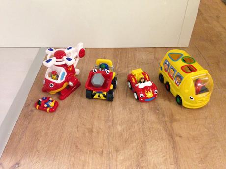 Sada hracek pro rolove hry- unisex, 3-6let,