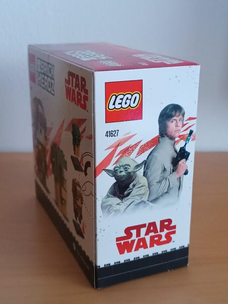 Lego brickheadz 41627 luke skywalker a yoda,
