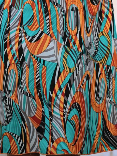 Pestrobarevná letní sukně vel.xxl, xxxl