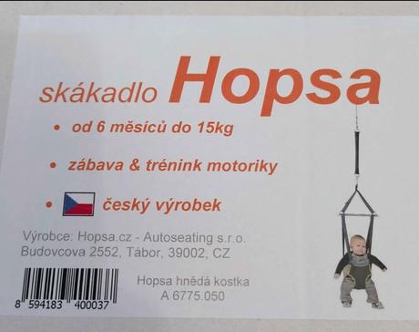 Hopsa skákadlo, 