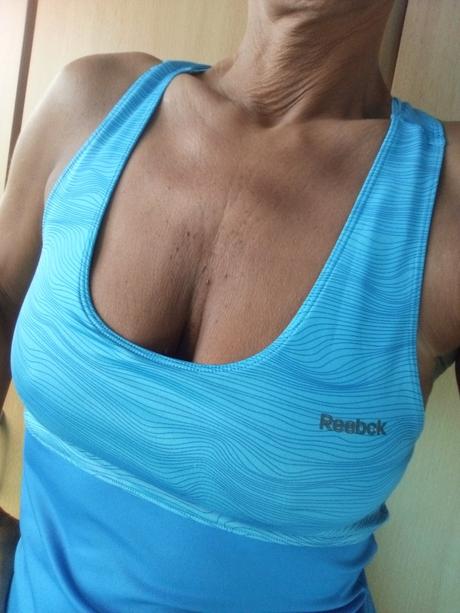 Tílko zn."reebok" vel."40-42", reebok,40