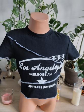 Dívčí crop top, xs