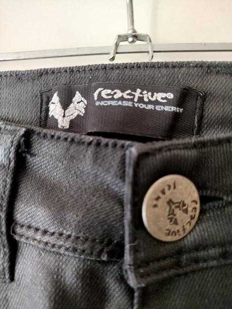 Džíny zn. reactive vel.38, 38