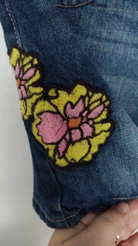 Šortky dámské riflové s regulací pasu, old navy,xs