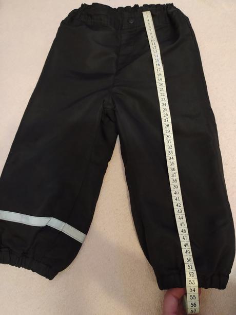 Zateplené kalhoty vel. 92/98, h&m,98