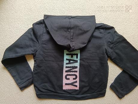 Crop top mikina zn."girls" vel."134-140", 134