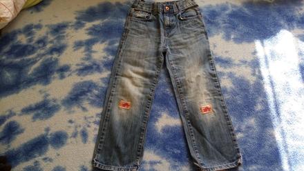 Chlapecké džíny, vel. 128, 128