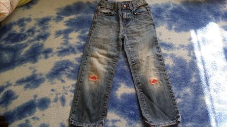 Chlapecké džíny, vel. 128, 128