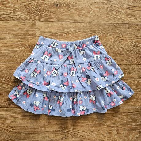 Dívčí sukýnka minnie vel 122, disney,122