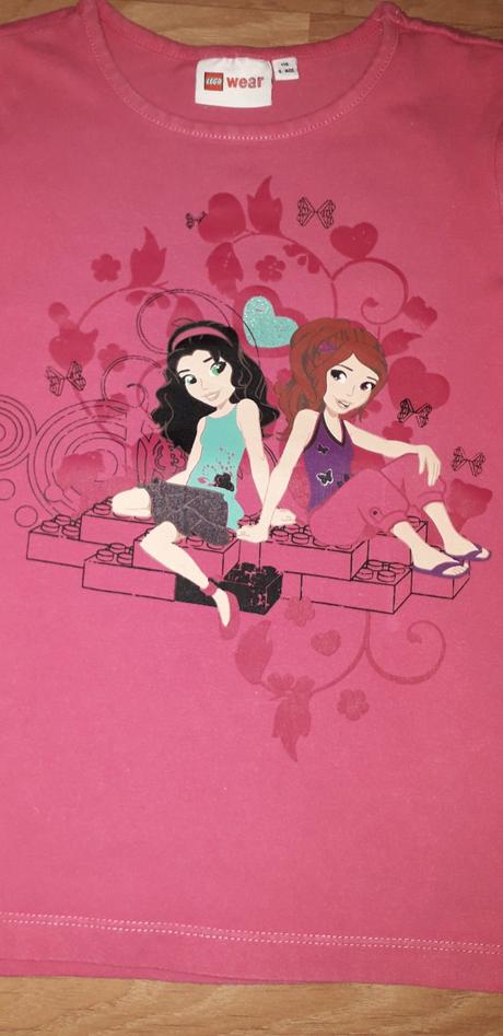 Tričko lego friends 5-7 rokov, lego,110
