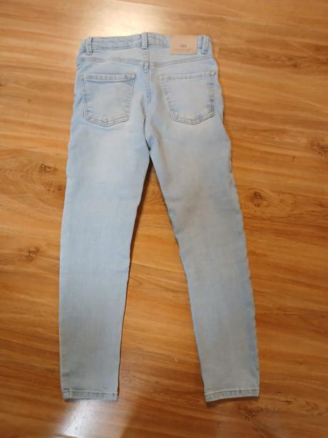 Džíny zara, vel. 134, zara,134