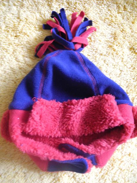 Fleesová čepice a šála, debenhams,92