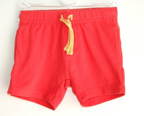W55 chlapecké kraťasy vel. 80, mothercare,80