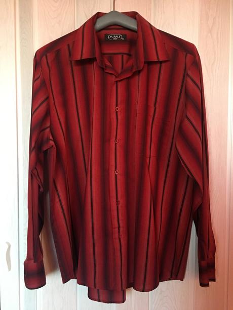 Pánská košile amj, vel. 43 (xl), xl
