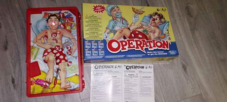 Dětská hra operace, 
