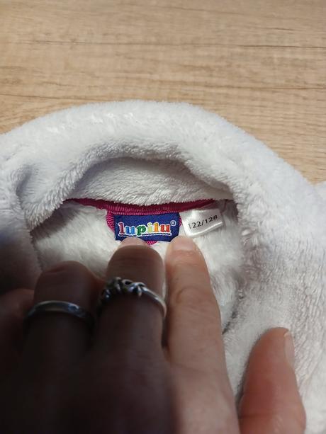 Chlupatá mikina lupilu vel. 110/116, lupilu,110