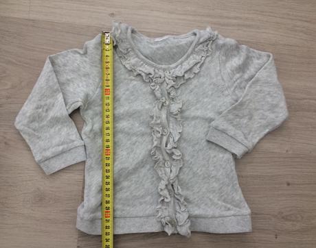 Svetřík s volanky, h&m,92