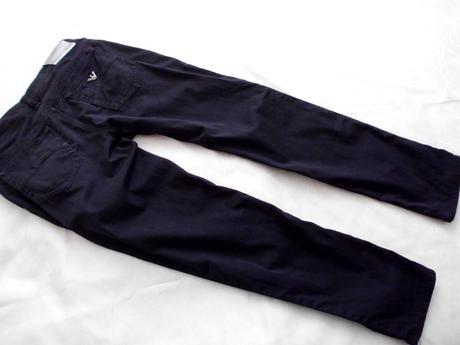 Tenké  čierne m-28, armani,m