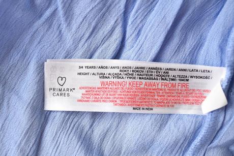 Top vel. 3 - 4 roky, primark,104