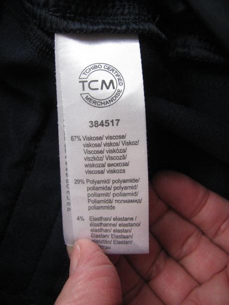 Dámské pružné modré kotníkové kalhotové tepláky, 38