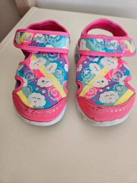 Sandále skechers, vel. 24 (stélka 15,5 cm), skechers,24