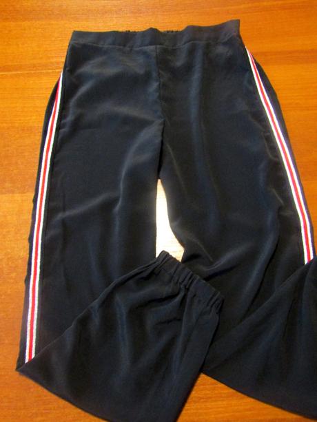 Letní dívčí kalhoty vel 140-146, primark,146