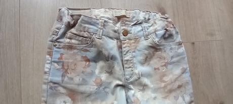 Krásné skinny kalhoty zn. zara vel. 152, zara,152