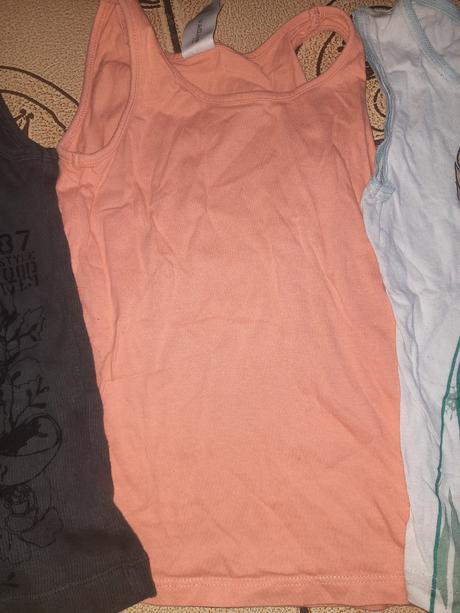 Dívčí tílka mix vel. 104 - 110, disney,104