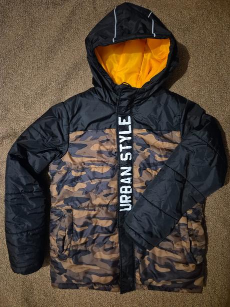 Chlapecká zimní bunda lewro 152/158, lewro,152