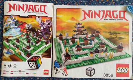 Lego ninjago 3856 - the board game.,
