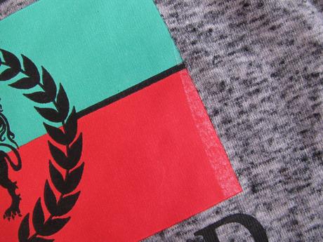 Krásné dívčí šedé tričko, střik, next,68