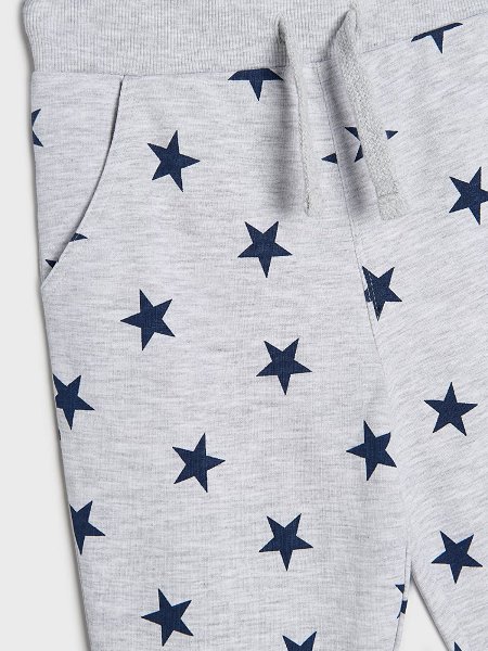 Dětské tepláky 3-pack nebo 2-pack hvězdičkové sady, sinsay,122