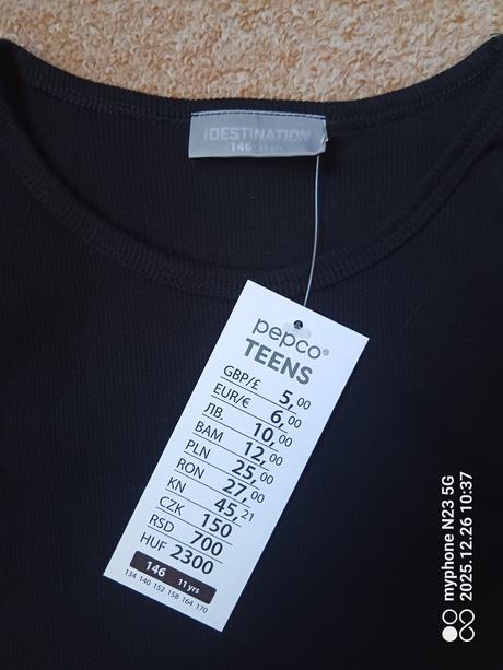 Šaty zn."destination" vel."146", 146