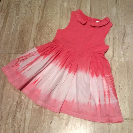 Bavlněné batikované šaty, 110