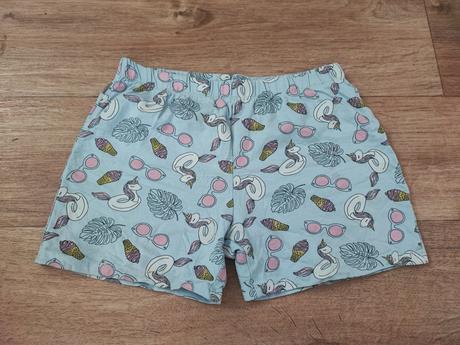 Šortky s jednorožci, sinsay,140