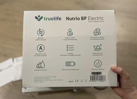 Odsávačka, zn. true life bp electric, 