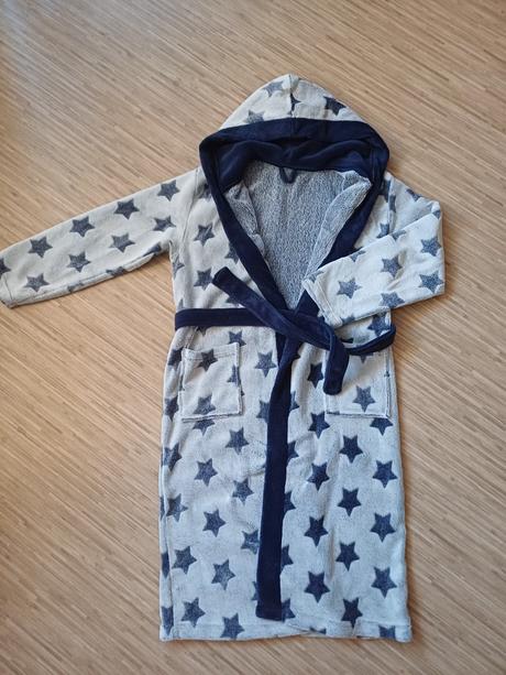 Huňatý župan vel.13/14let, f&f,158