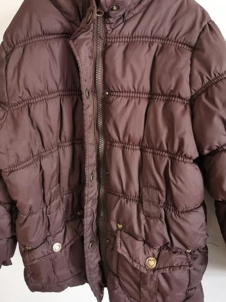 Zimní bunda vel. 122 / 128, 122